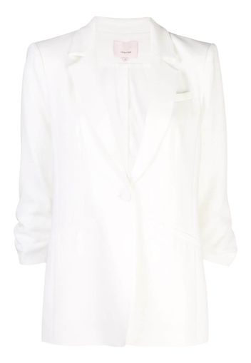 Cinq A Sept crepe Khloe blazer - White