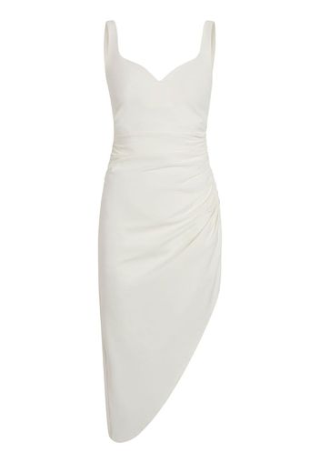 Cinq A Sept Lorie sleeveless midi dress - White