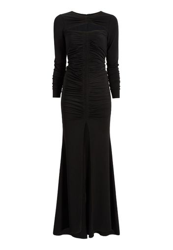 Cinq A Sept Perri mermaid-design gown - Black