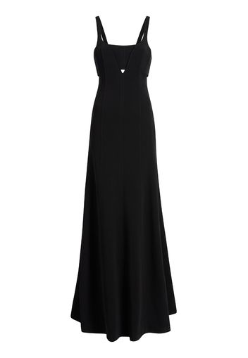 Cinq A Sept Liliane Gown dress - BLACK