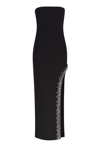 Cinq A Sept Sammy crystal-embellished dress - Black