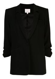 Cinq A Sept crepe Khloe blazer - Black