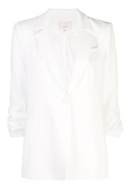 Cinq A Sept crepe Khloe blazer - White