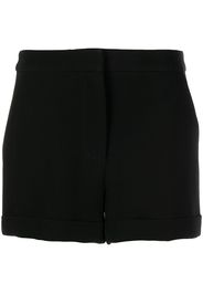 Cinq A Sept Elaine crepe shorts - Black