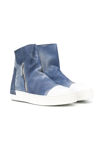 TEEN side zipped ankle boots