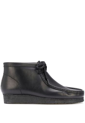 clarks square toe boots