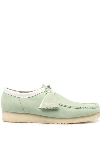 Clarks Originals Wallabee lace-up boat shoes - Green