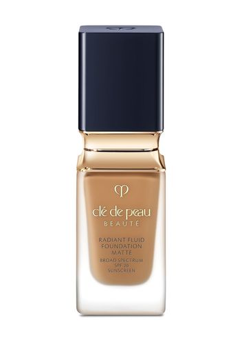 Clé de Peau Beauté Radiant Fluid foundation matte - Brown