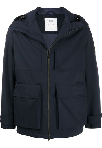 lightweight hooded jacket