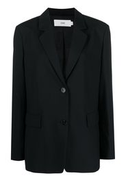 CLOSED lola notched-collar single-breasted blazer - Black