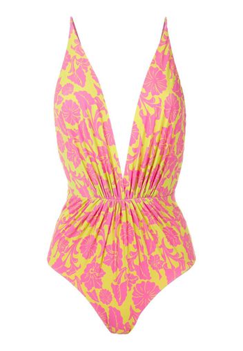 Clavert printed swimsuit