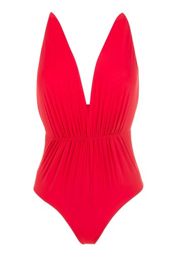Clube Bossa Maio Clavert swimsuit - Red