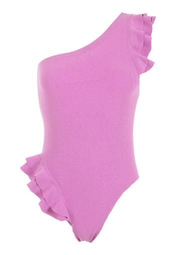 Clube Bossa Koss one-shoulder swimsuit - Pink