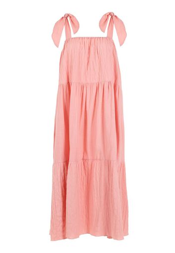 Clube Bossa Peggy cotton midi dress - Pink