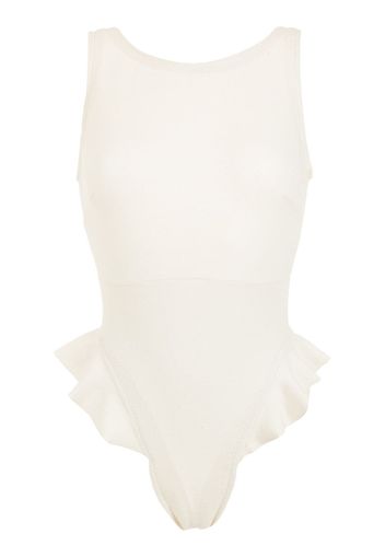 Clube Bossa Maiô Goya swimsuit - White