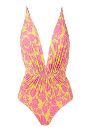 Clavert printed swimsuit