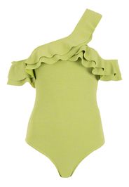 Clube Bossa ruffle-trimmed swimsuit - Green