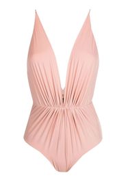 Clube Bossa gathered detailing swimsuit - Neutrals