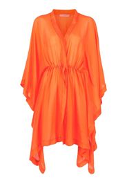 Clube Bossa Nila draped dress - Orange