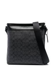 Coach Gotham monogram-print shoulder bag - Grey