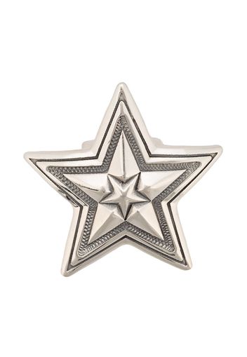 Cody Sanderson star shaped brooch - Grey