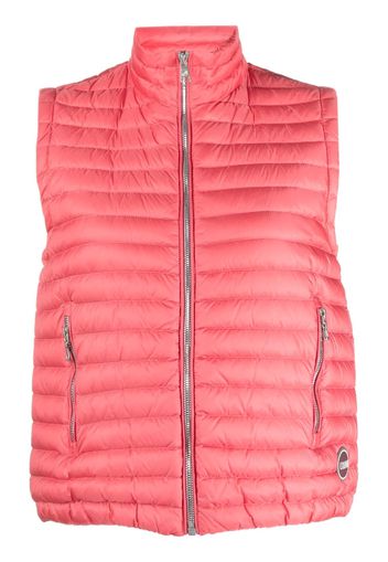 Colmar padded down gilet - Pink