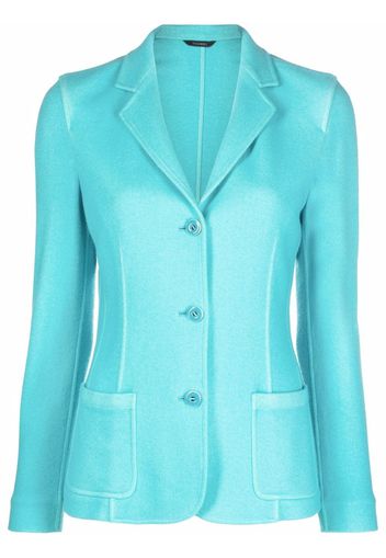 Colombo single-breasted blazer - Blue