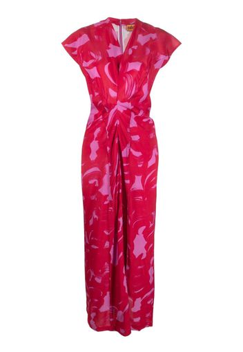 colville Maggie Rizer long dress - Red