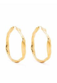 colville Pretzel hoop earrings - Gold