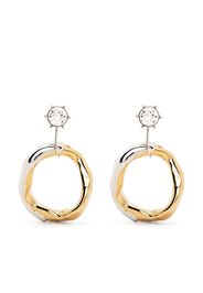 colville Calamari hoop earrings - Gold