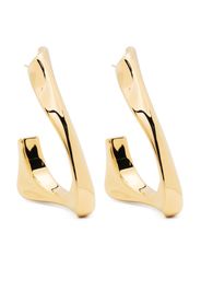 colville Hepworth sculpted earrings - Gold