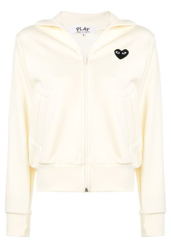 Comme Des Garçons Play track jacket - Yellow