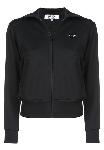 Comme Des Garçons Play track jacket - Black