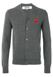 Comme Des Garçons Play lightweight cardigan - Grey