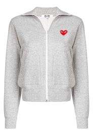 Comme Des Garçons Play track jacket - Grey