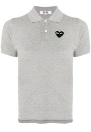 Zelana midi dress Play heart patch polo shirt - Grey