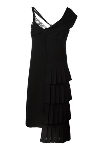 Comme Des Garçons Pre-Owned assymetrical slip dress - Black
