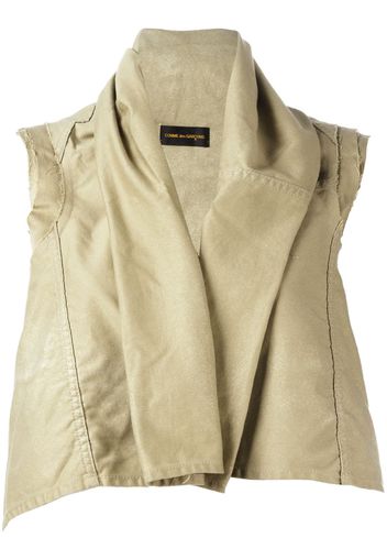 Comme Des Garçons Pre-Owned gold-tone sprayed shrug - Neutrals