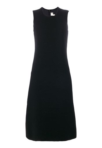 Comme Des Garçons Pre-Owned padded sleeveless dress - Black