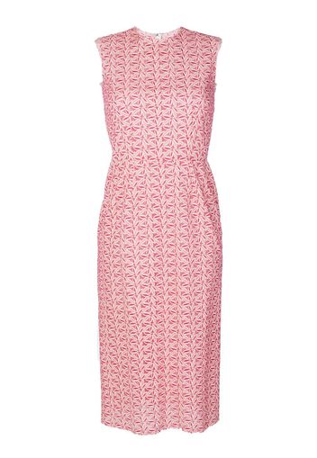 Comme Des Garçons Pre-Owned lace sleeveless dress - Pink