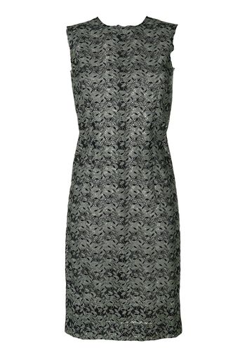 Comme Des Garçons Pre-Owned sleeveless lace dress - Green