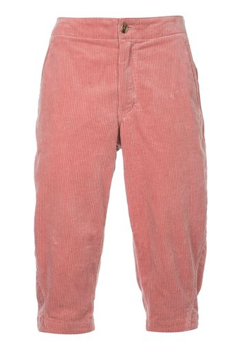 Comme Des Garçons Pre-Owned corduroy shorts - Pink