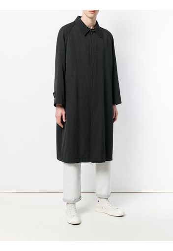 Comme Des Garçons Pre-Owned 1997 boxy long coat - Black