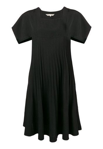 Comme Des Garçons Pre-Owned 1980's pleated dress - Black