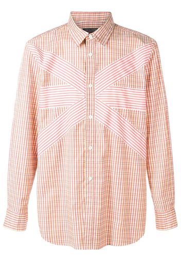 Comme Des Garçons Pre-Owned 1996 checked shirt - Red