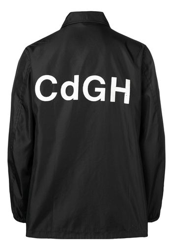 Comme Des Garçons Pre-Owned 1999 wind breaker jacket - Black