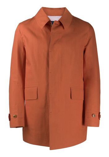 Comme Des Garçons Pre-Owned boxy buttoned jacket - Orange