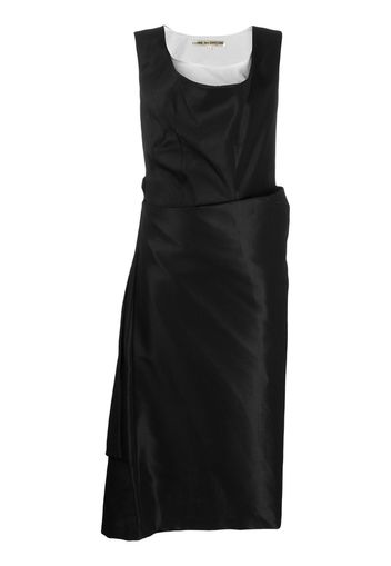 1995 draped midi dress