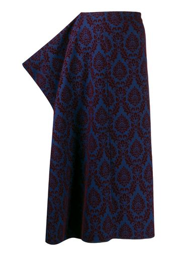 1996 paisley print skirt