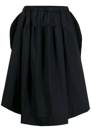 2000s pinstripe skirt